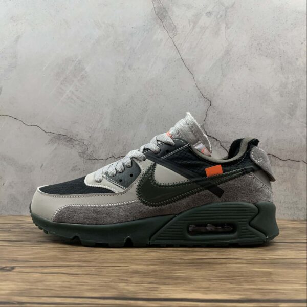 Nike Air Max 90 x Off-White “Grey”: imagen 2