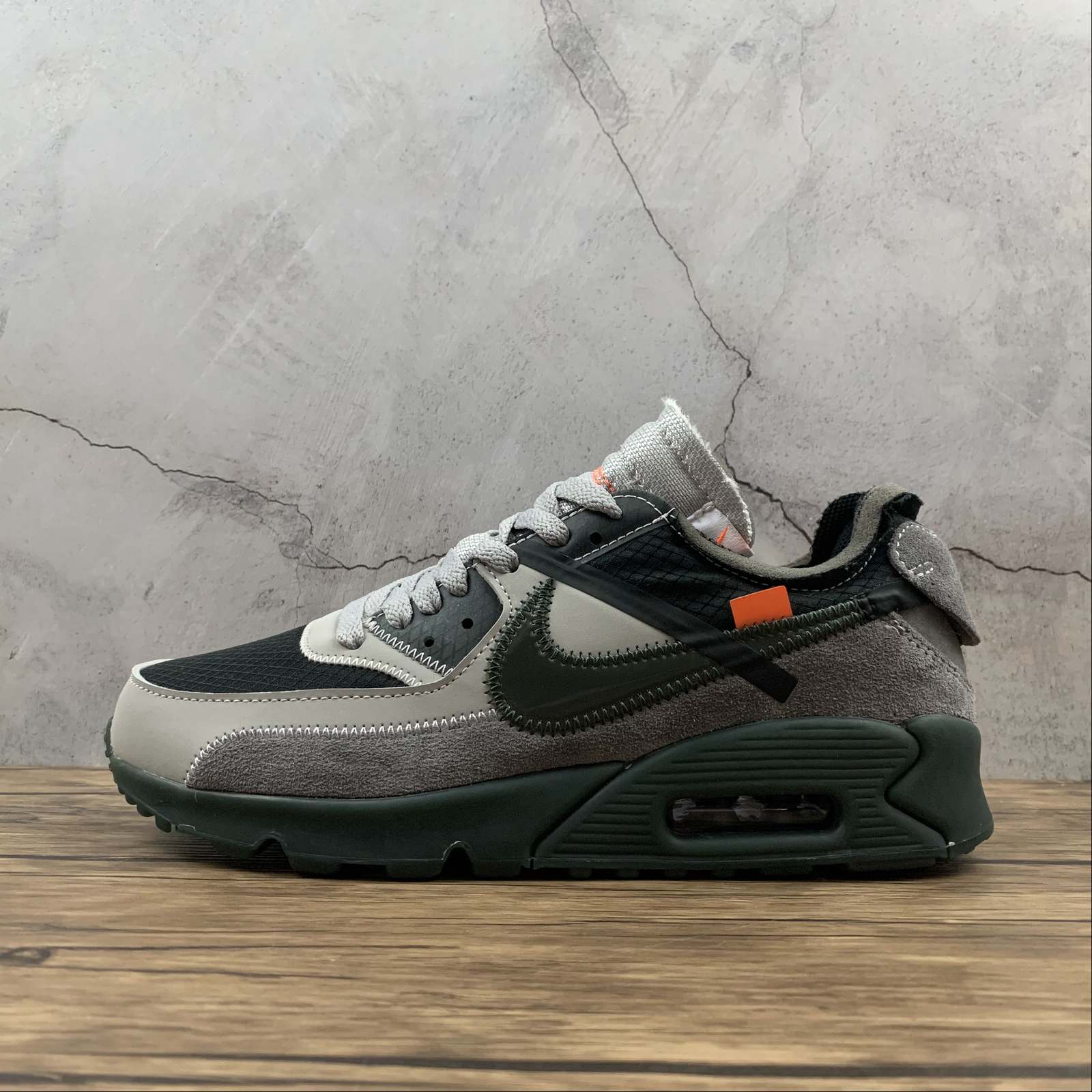 Nike Air Max 90 x Off-White “Grey”: imagen 2