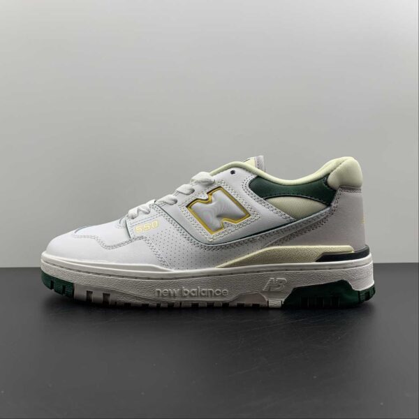 New Balance 550 “White/Nightwatch Green” - Imagen 2
