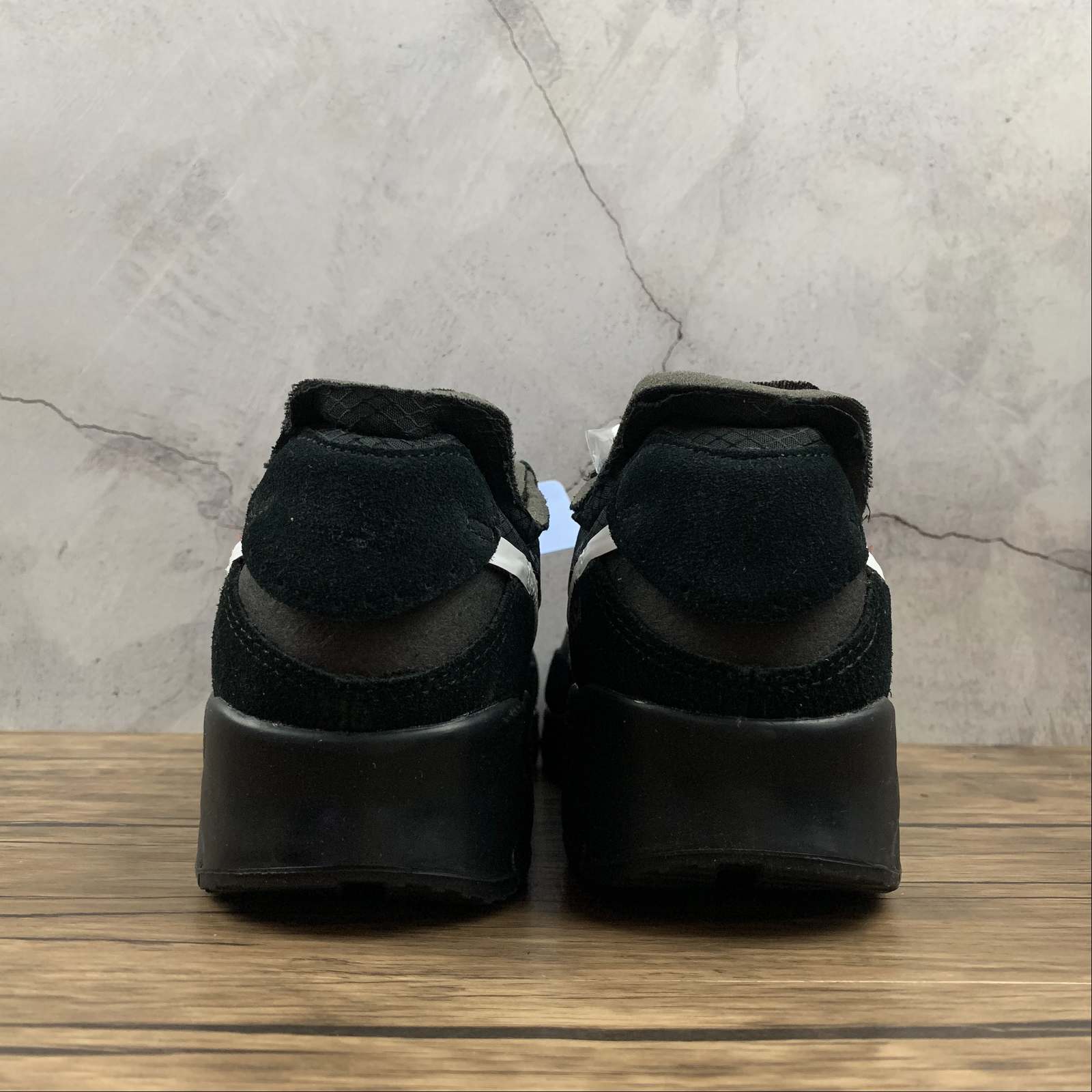 Nike Air Max 90 x Off-White “Black”: imagen 5