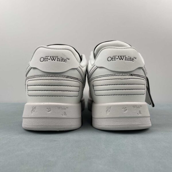 Off-White™ OOO “Out of Office” Black/White - Imagen 5