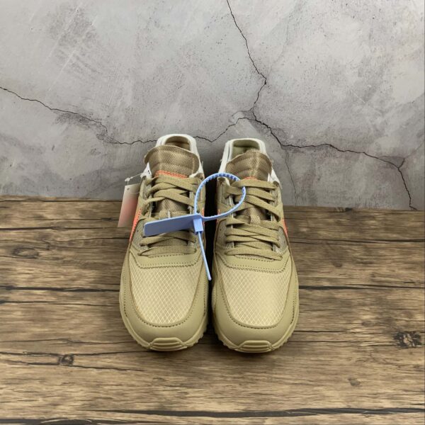 Nike Air Max 90 x Off-White “Brown”: imagen 4