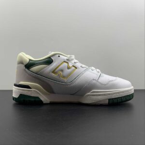 New Balance 550 “White/Nightwatch Green”: imagen 3