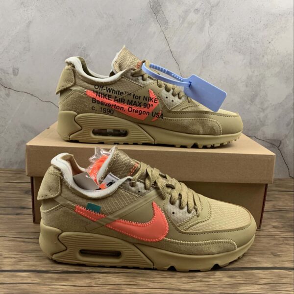 Nike Air Max 90 x Off-White “Brown”