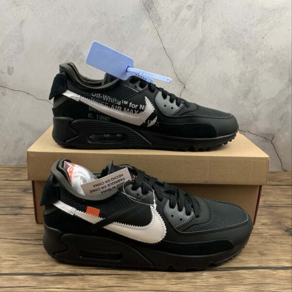 Nike Air Max 90 x Off-White “Black”
