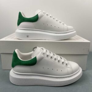 Alexander McQueen Oversized Sneaker “White/Green”