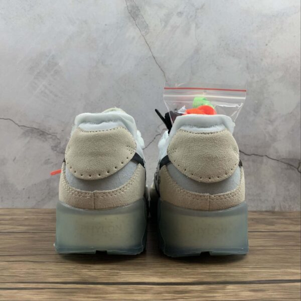 Nike Air Max 90 x Off-White “White” - Imagen 5