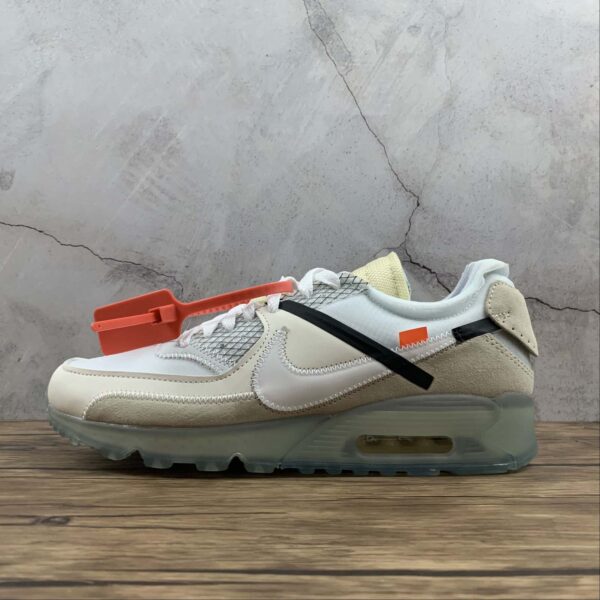 Nike Air Max 90 x Off-White “White” - Imagen 2