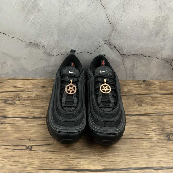 Nike Air Max 97 “Black/Hyper Crimson” - Imagen 6