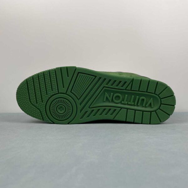 LV Trainer Sneaker “Green” - Imagen 6