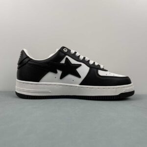 Bape STA Black & White (Bapesta): imagen 3