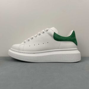 Alexander McQueen Oversized Sneaker “White/Green”: imagen 3