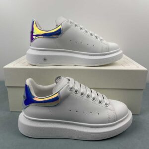 Alexander McQueen Oversized Sneaker “White/Pink”