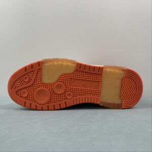 Off-White™ OOO “Out of Office” Sneaker Orange/White: imagen 6