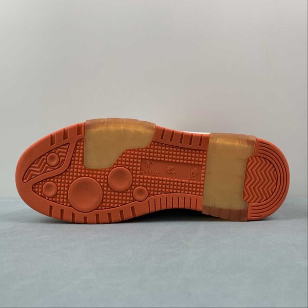 Off-White™ OOO “Out of Office” Sneaker Orange/White - Imagen 6