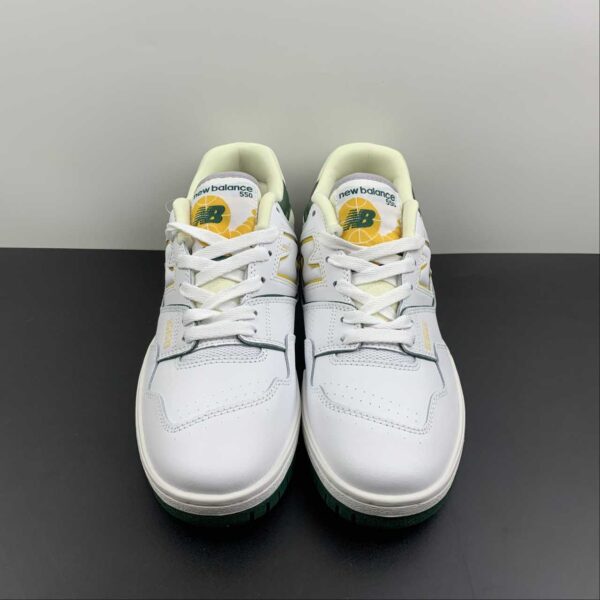 New Balance 550 “White/Nightwatch Green” - Imagen 4