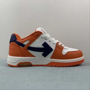Off-White™ OOO “Out of Office” Sneaker Orange/White: imagen 3