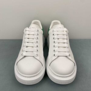 Alexander McQueen Oversized Sneaker “White/Green”: imagen 5
