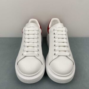 Alexander McQueen Oversized Sneaker “White/Red”: imagen 4