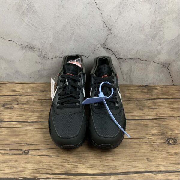 Nike Air Max 90 x Off-White “Black”: imagen 4