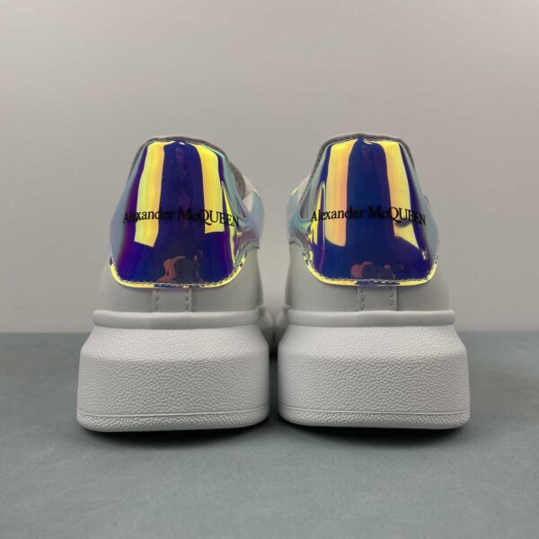 Alexander McQueen Oversized Sneaker “White/Pink” - Imagen 6
