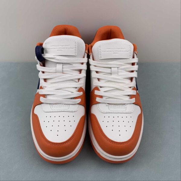 Off-White™ OOO “Out of Office” Sneaker Orange/White - Imagen 4