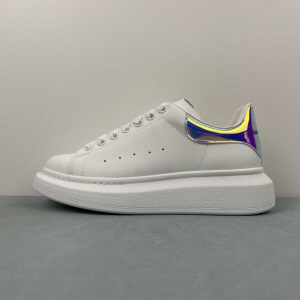 Alexander McQueen Oversized Sneaker “White/Pink” - Imagen 3