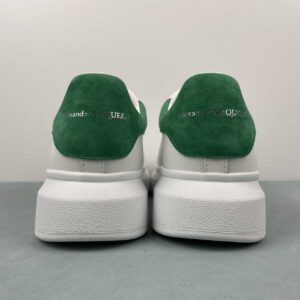 Alexander McQueen Oversized Sneaker “White/Green”: imagen 6