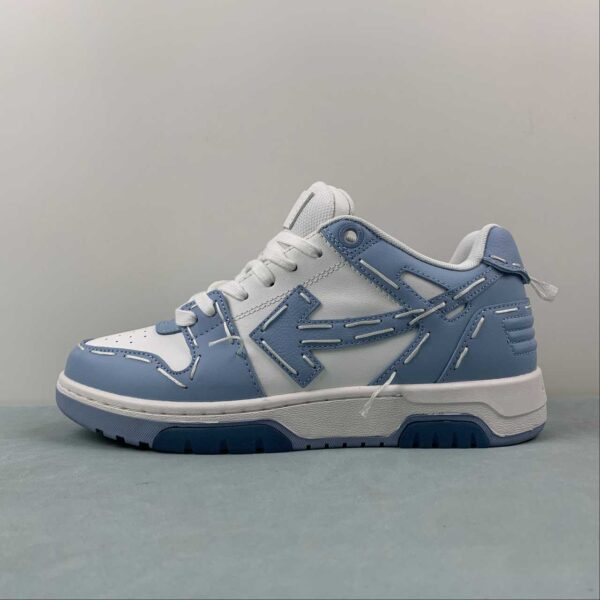 Off-White™ OOO “Out of Office” Blue/White - Imagen 2