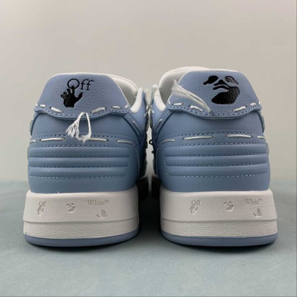 Off-White™ OOO “Out of Office” Blue/White - Imagen 5