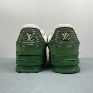 LV Trainer Sneaker “Green”: imagen 5