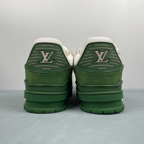 LV Trainer Sneaker “Green” - Imagen 5