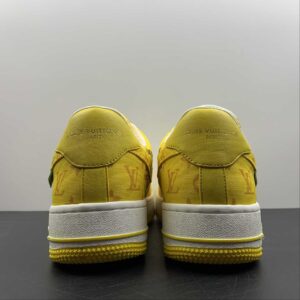 Louis Vuitton x Nike Air Force 1 Low “Yellow”: imagen 3