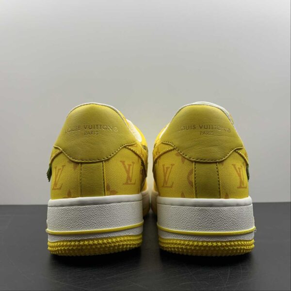 Louis Vuitton x Nike Air Force 1 Low “Yellow” - Imagen 3