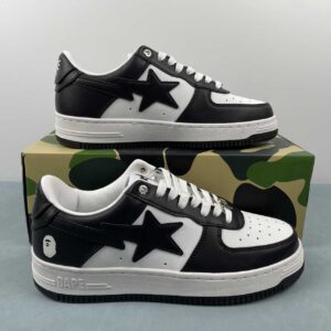 Bape STA Black & White (Bapesta)