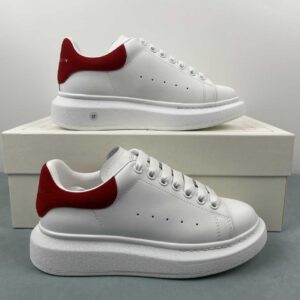 Alexander McQueen Oversized Sneaker “White/Red”