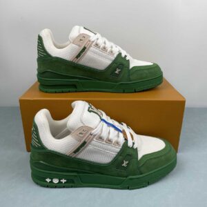 LV Trainer Sneaker “Green”