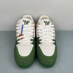 LV Trainer Sneaker “Green”: imagen 4