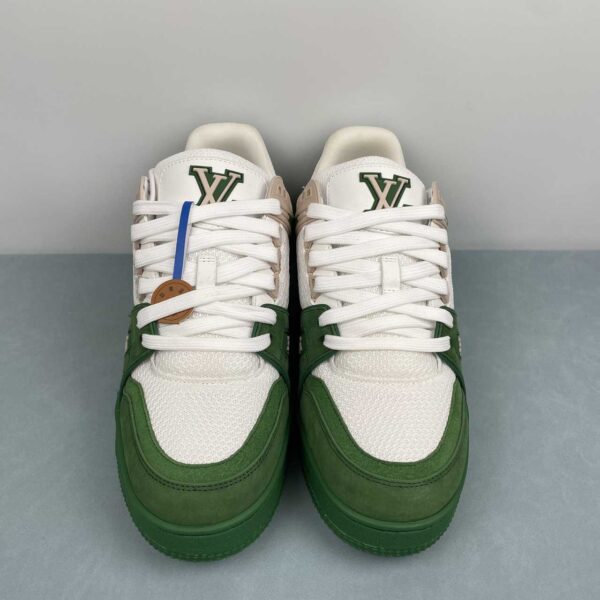 LV Trainer Sneaker “Green” - Imagen 4