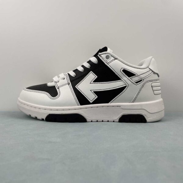 Off-White™ OOO “Out of Office” Black/White - Imagen 2