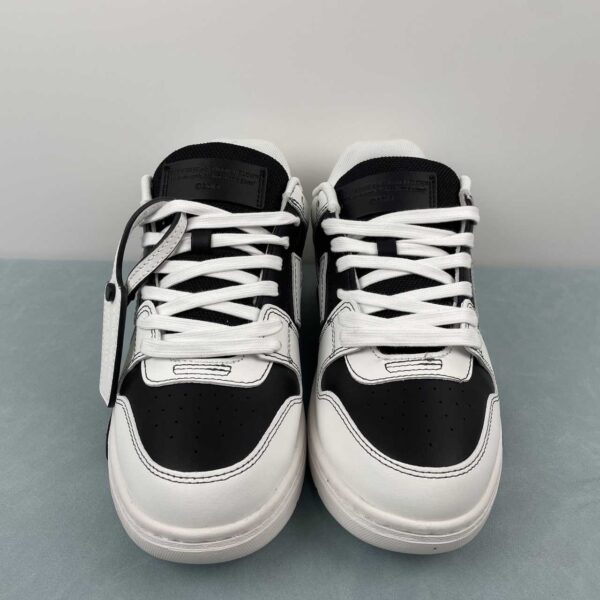 Off-White™ OOO “Out of Office” Black/White - Imagen 4