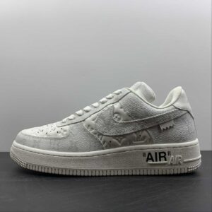 Louis Vuitton x Nike Air Force 1 Low “White/Grey”: imagen 2