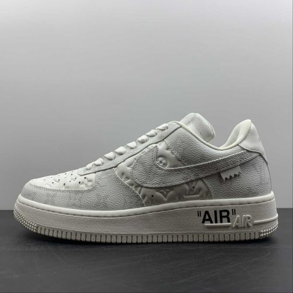 Louis Vuitton x Nike Air Force 1 Low “White/Grey” - Imagen 2