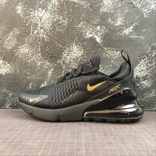 Nike Air Max 270 “Black/Yellow” - Imagen 2