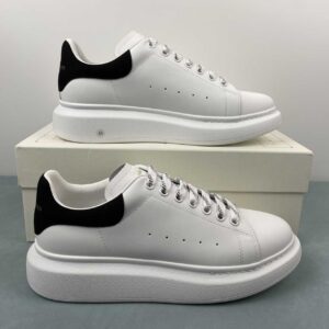 Alexander McQueen Oversized Sneaker “Triple White”