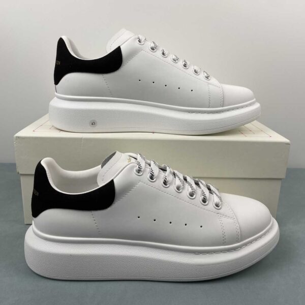 Alexander McQueen Oversized Sneaker “Triple White”
