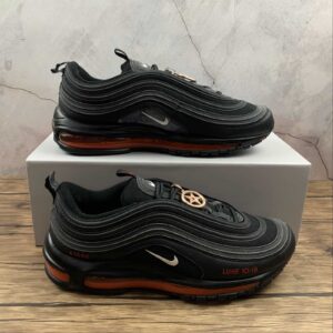 Nike Air Max 97 “Black/Hyper Crimson”
