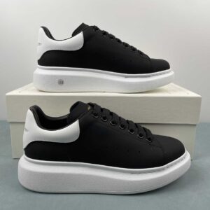Alexander McQueen Oversized Sneaker “Black/White”