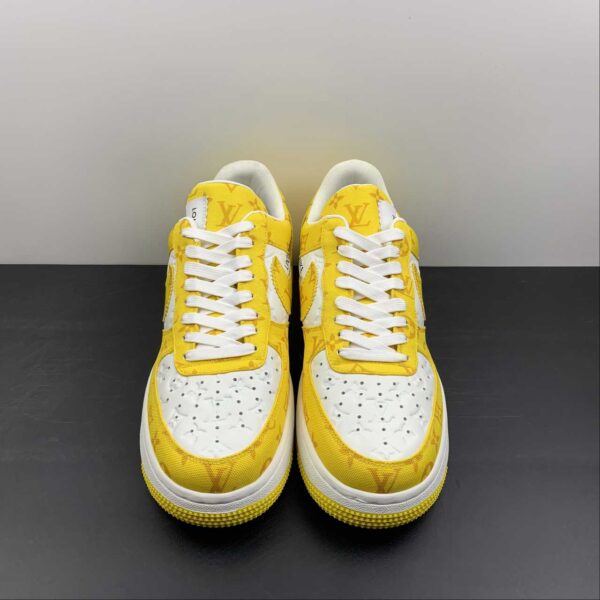 Louis Vuitton x Nike Air Force 1 Low “Yellow” - Imagen 4