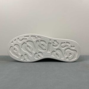 Alexander McQueen Oversized Sneaker “White/Green”: imagen 2